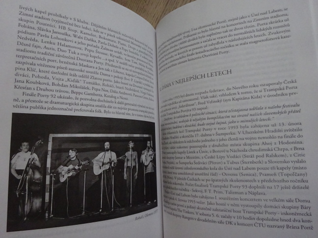 PORTA ZNAMENÁ BRÁNA... I DO NOVÉHO STOLETÍ?, IVAN DOLEŽAL, MILOSLAV JAKUB LANGER, **an