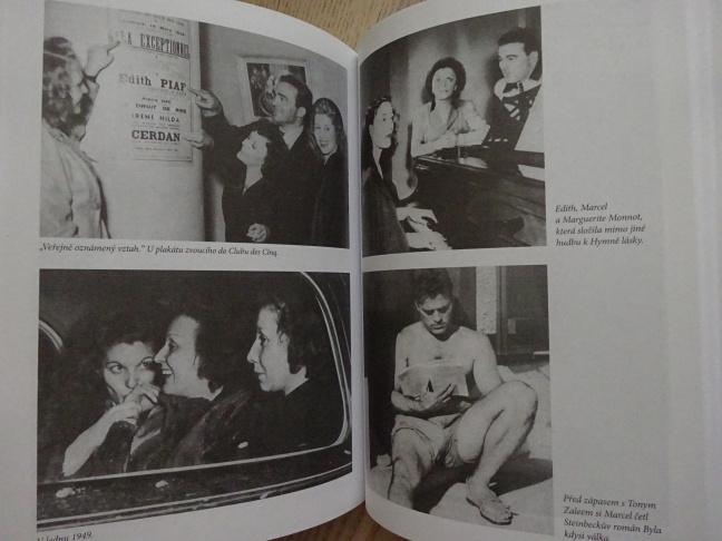 HYMNA LÁSKY, EDITH PIAF, MARCELLIN CERDAN, DOMINIQUE GRIMAULT, PATRICK MAHÉ, **an