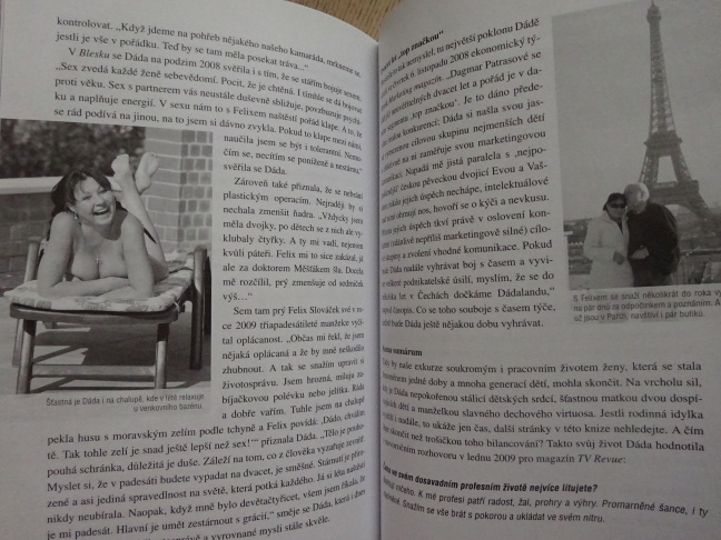 FENOMÉN DÁDA, ŽIVOTNÍ PŘÍBĚH DAGMAR PATRASOVÉ, KRÁLOVNY DĚTSKÝCH SRDCÍ, **an