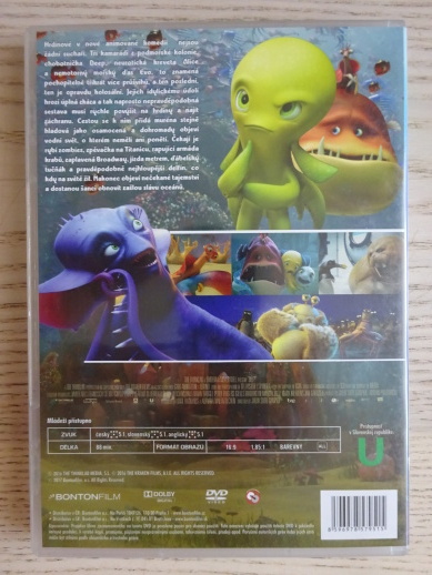 PŘÍŠERKY POD HLADINOU, DVD FILM POHÁDKA