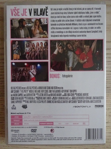JSEM BOŽSKÁ, DVD FILM
