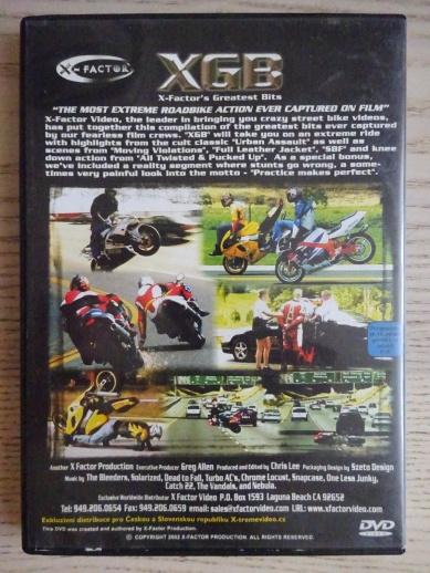 XGB, X-FACTOR'S GREATEST BITS, DVD FILM