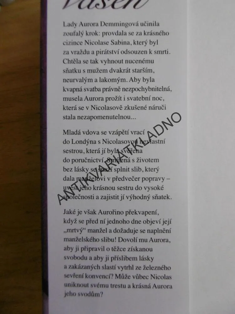 VÁŠEŇ, NICOLE JORDAN, **an