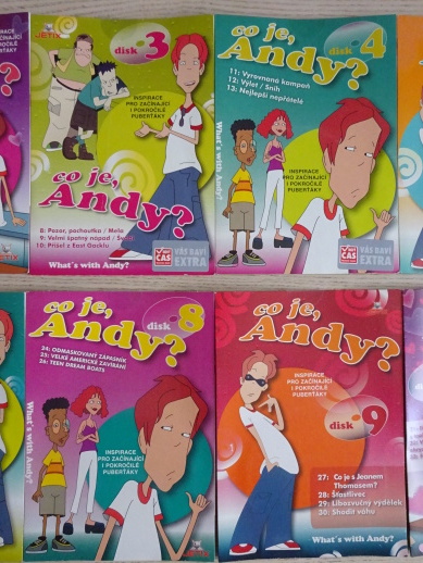 CO JE, ANDY? 1-10, DVD FILM POHÁDKA