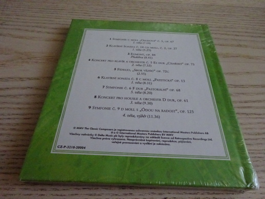 BEETHOVEN, DUCH SVOBODY, CD VÁŽNÁ HUDBA