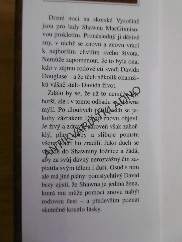 SLADKÁ JAKO HŘÍCH, SHANNON DRAKE