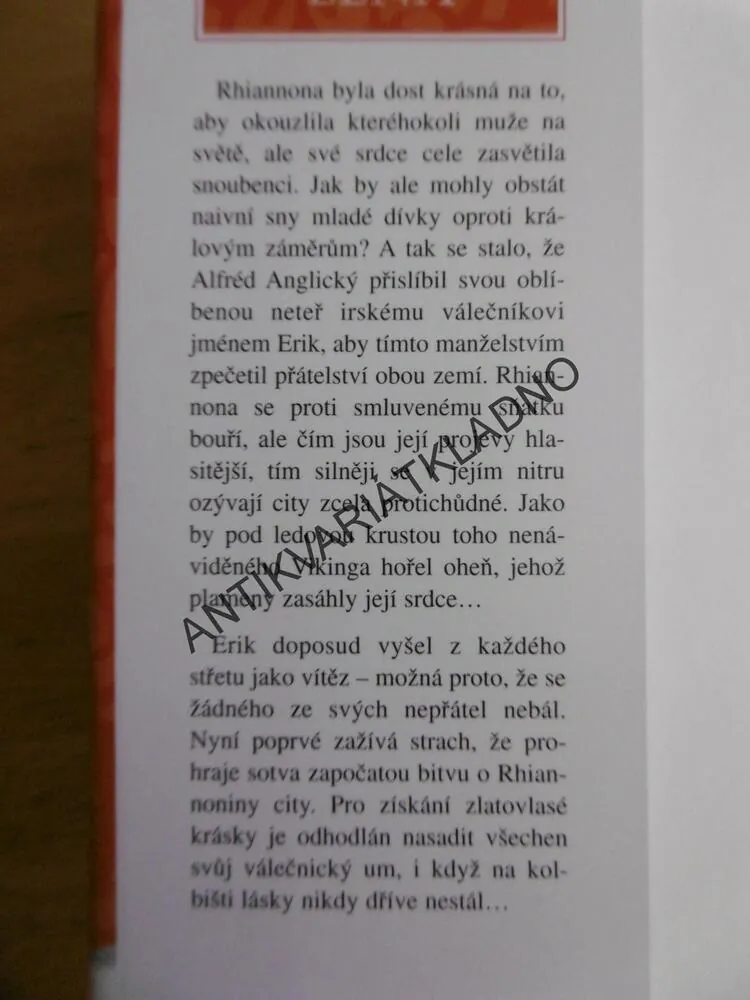 VIKINGOVA ŽENA, SHANNON DRAKE