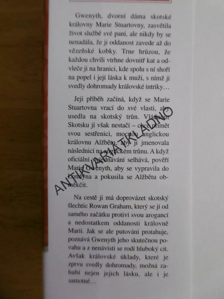 DVORNÍ DÁMA, SHANNON DRAKE, **an