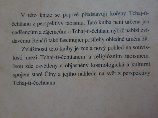 TAI-ČI A TAO, TAO V POHYBU, LUC THÉLER, **an