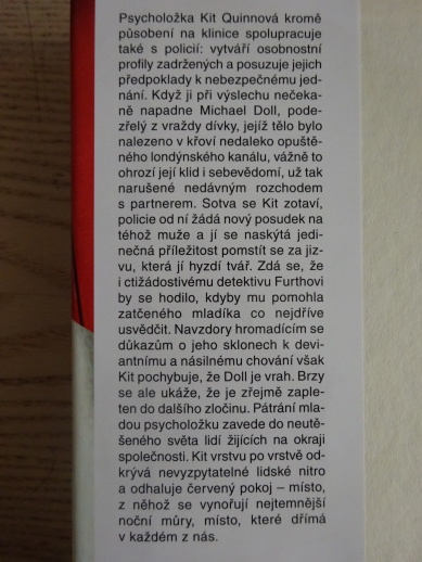 ČERVENÝ POKOJ, NICCI FRENCH, **an