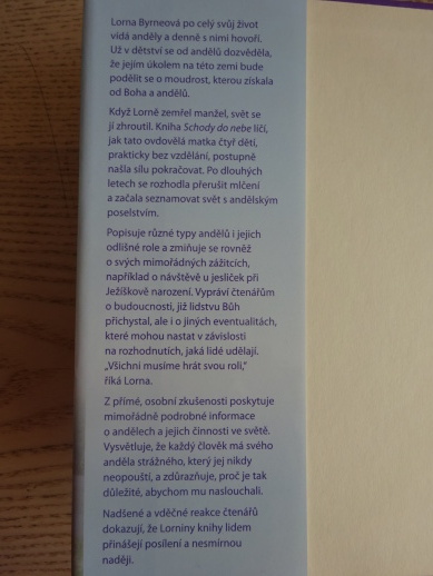 SCHODY DO NEBE, LORNA BYRNEOVÁ, **an 