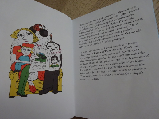 MAXIPES FÍK DOMA I NA CESTÁCH, RUDOLF ČECHURA, JIŘÍ ŠALAMOUN, POHÁDKY NA DOBROU NOC, **an