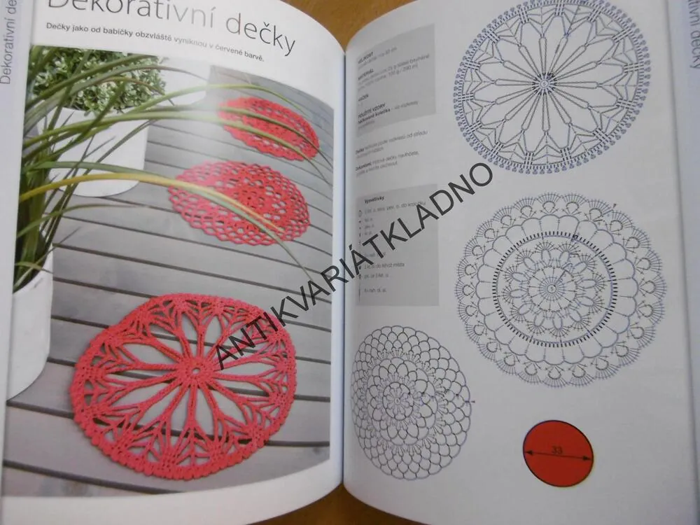 PRAKTICKÁ KNIHA HÁČKOVÁNÍ, TECHNIKY,VZORY, PROJEKTY