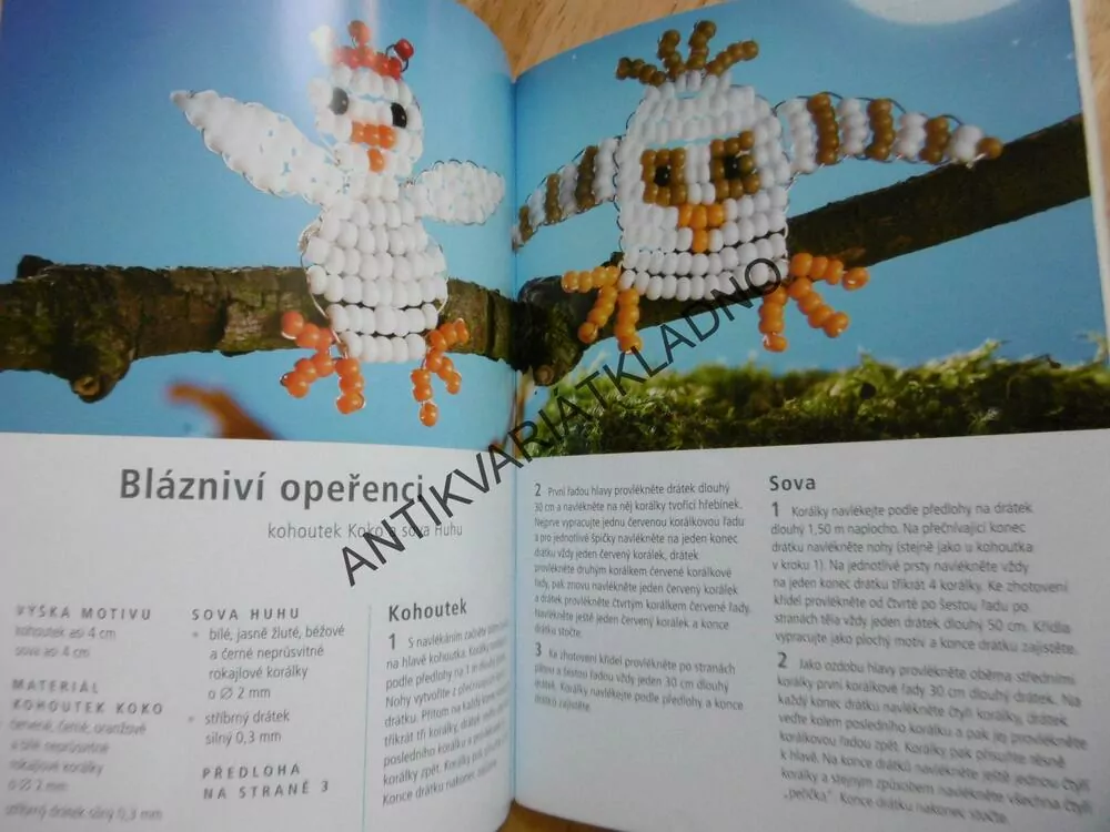 FIGURKY Z KORÁLKŮ, 