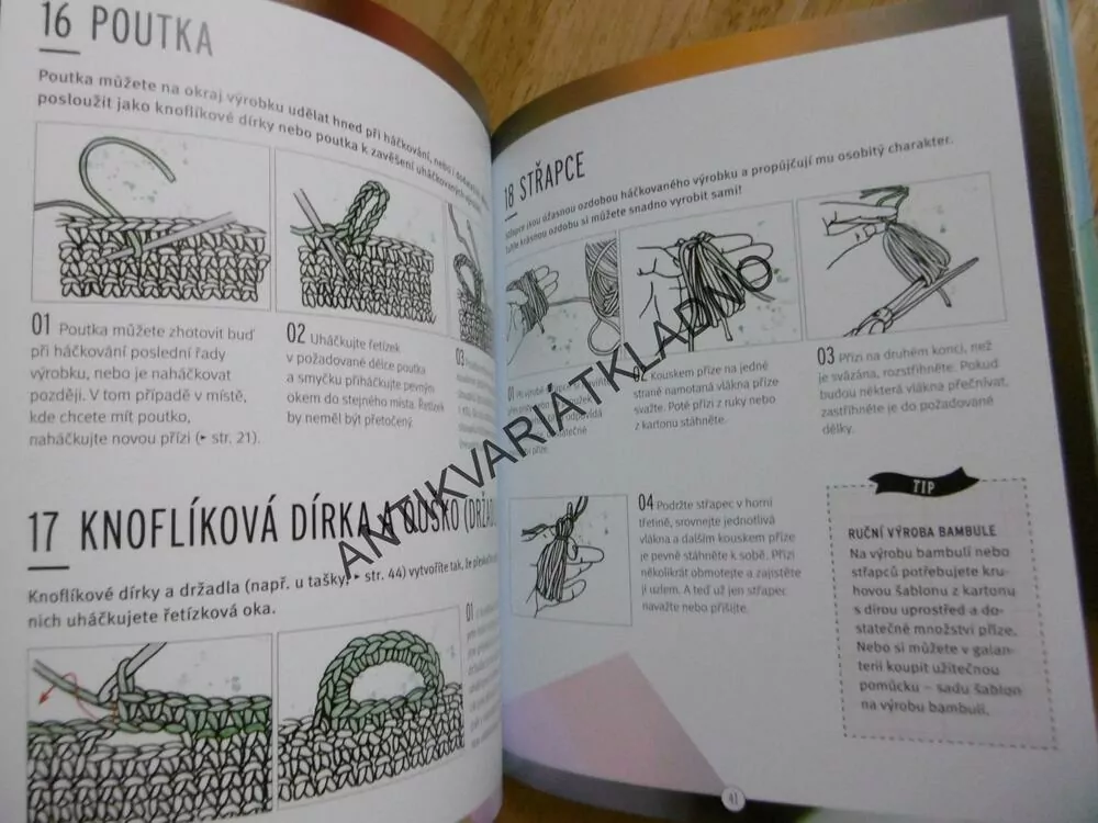 HÁČKOVÁNÍ, JE TO TAK SNADNÉ, LYDIA TRESSELT