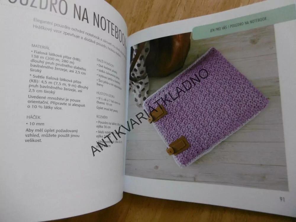 HÁČKOVÁNÍ VELKÝM HÁČKEM, 