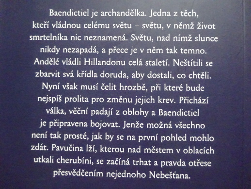 ARCHANDĚL, KRVAVÁ KŘÍDLA, JAKUB PETR KOS, **an