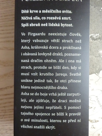 ISKARI, POSLEDNÍ NAMSARA, KRISTEN CICCARELLI, **an