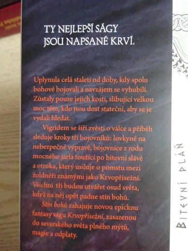 STÍN BOHŮ, HLAD BOHŮ, KRVOPŘÍSEŽNÍ 1-2, JOHN GWYNNE, **an