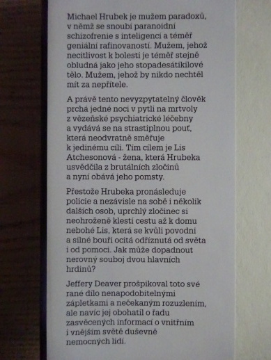 NEKLID, JEFFERY DEAVER, **an