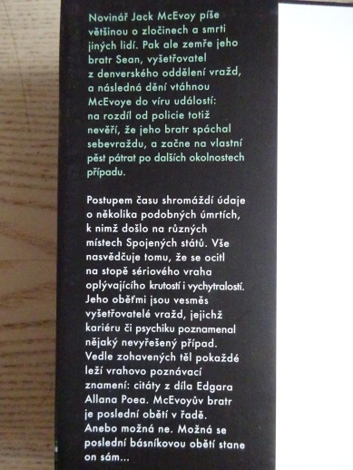 BÁSNÍK SMRTI, MICHAEL CONNELLY, **an