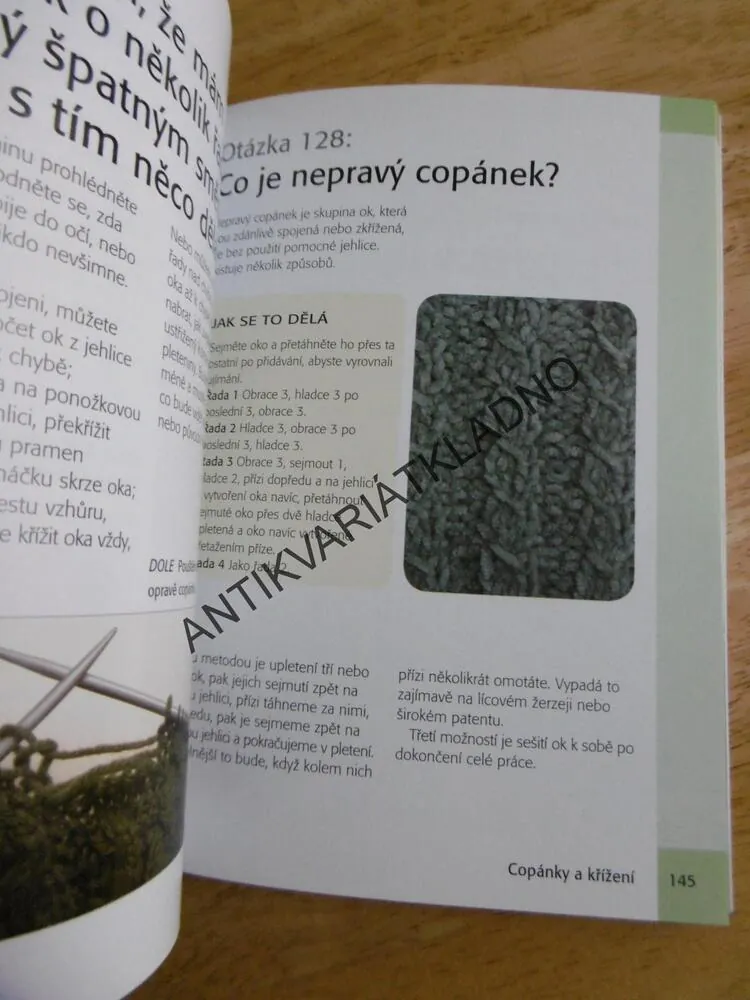 PLETENÍ 200 OTÁZEK A ODPOVĚDÍ