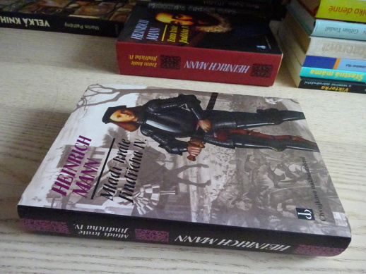 MLÁDÍ KRÁLE JINDŘICHA IV., HEINRICH MANN, **an