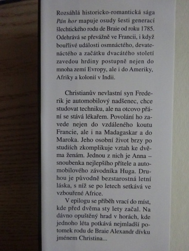 PÁN HOR 1-6, HANA MARIE KÖRNEROVÁ, **an