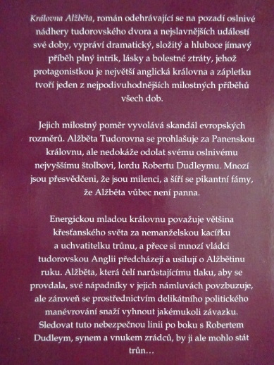 KRÁLOVNA ALŽBĚTA, ALISON WEIROVÁ, **an