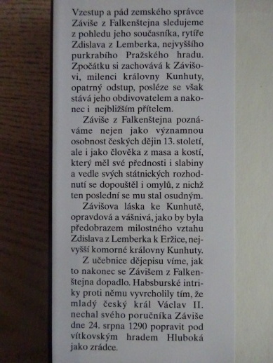 MILENEC KRÁLOVNY VDOVY, VLADIMÍR PŘIBSKÝ, **an