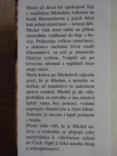 MARKYTÁNKA, INY LORENTZOVÁ, **an