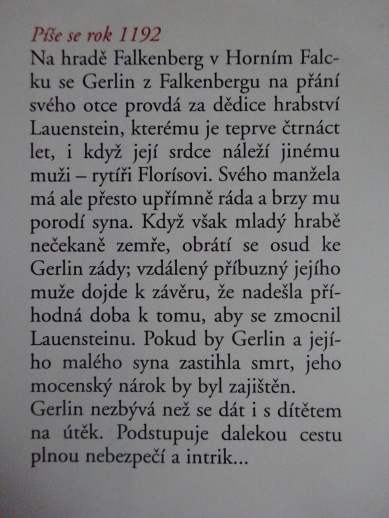 DĚDICTVÍ LAUENSTEINŮ, RICARDA JORDANOVÁ, **an