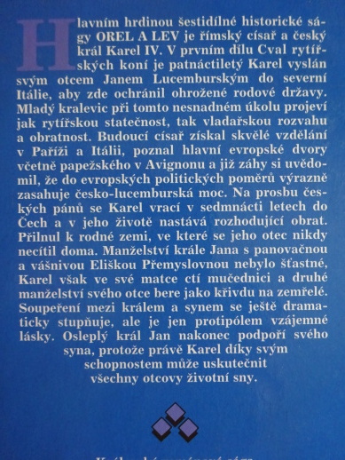 CVAL RYTÍŘSKÝCH KONÍ, LUDMILA VAŇKOVÁ, **an