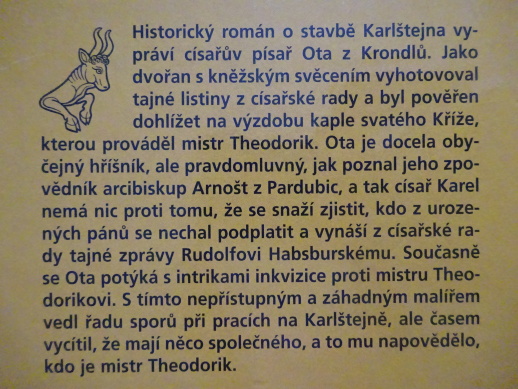 ZÁHADNÝ MISTR THEODORIK, J. S. KUPKA, **an