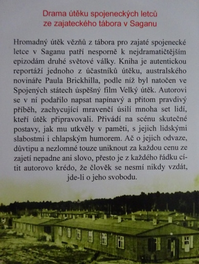 NOC NEKRYJE UPRCHLÍKY, PAUL BRICKHILL, **an