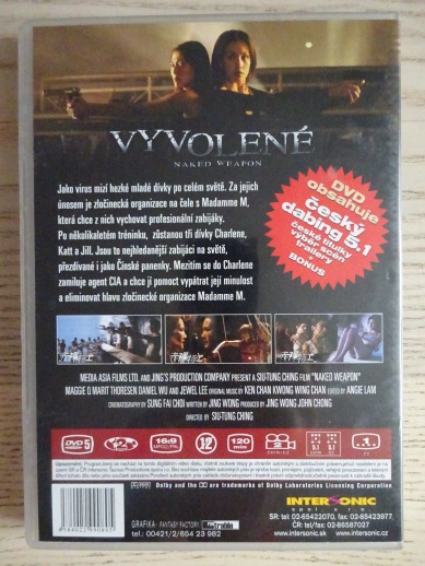 VYVOLENÉ, DVD FILM
