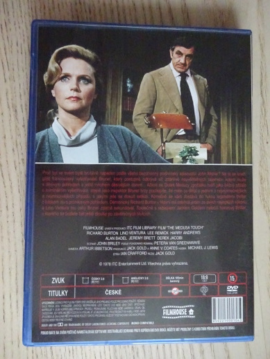 DOTEK MEDÚZY, DVD FILM