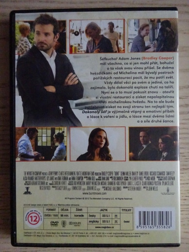 DOKONALÝ ŠÉF, BRADLEY COOPER, DVD FILM