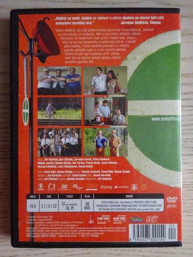 JEŠTĚ ŽIJU, DVD FILM ČR