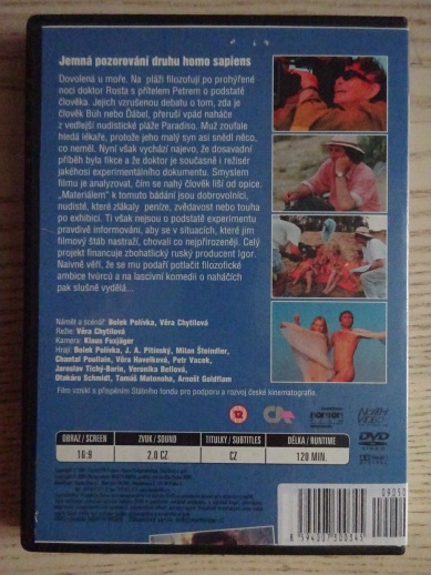 VYHNÁNÍ Z RÁJE, DVD FILM ČR