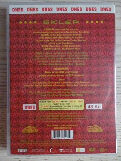 SKLEP MLÝNY, DVD FILM