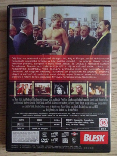 PĚSTI VE TMĚ, DVD FILM ČR