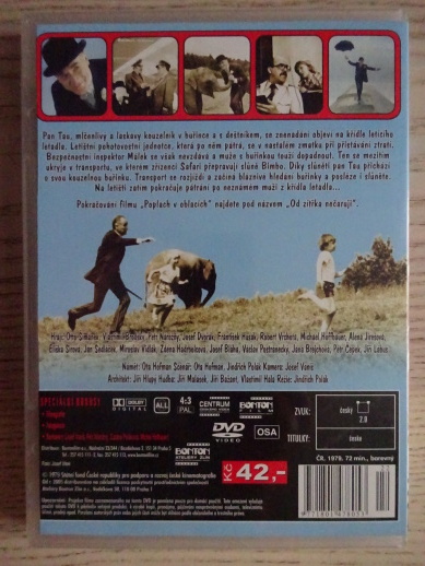 POPLACH V OBLACÍCH, DVD FILM  ČR