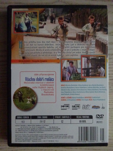 DVA LIDI V ZOO, DVD FILM,