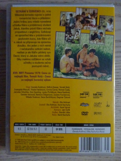SETKÁNÍ V ČERVENCI, DVD FILM 