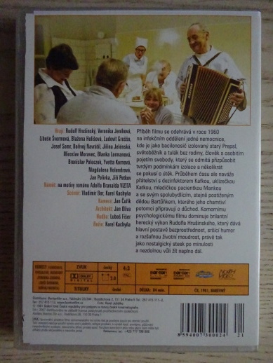 POZOR, VIZITA!, DVD FILM ČR