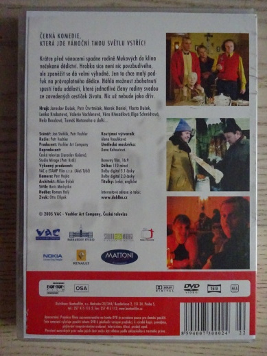 DOBLBA!, DVD FILM