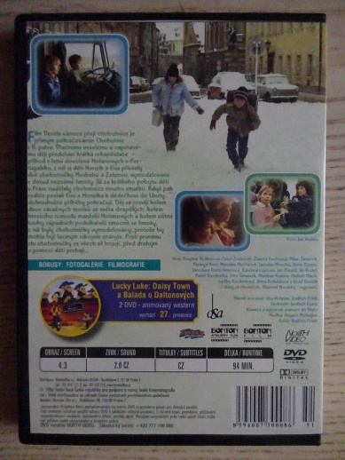 VESELÉ VÁNOCE PŘEJÍ CHOBOTNICE, DVD FILM