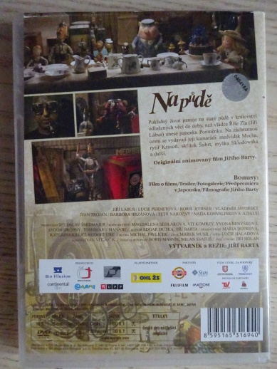 NA PŮDĚ, DVD FILM  ČR