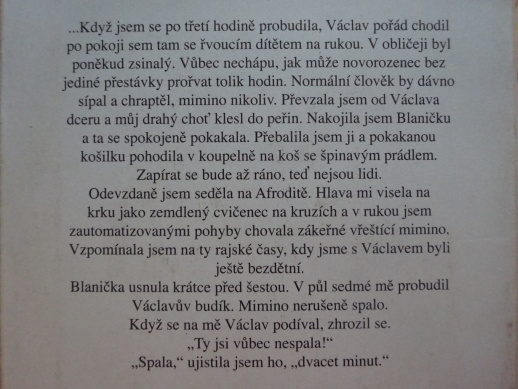 PLYŠOVÁ VEŠ, HANA HLAVÍNOVÁ, **an